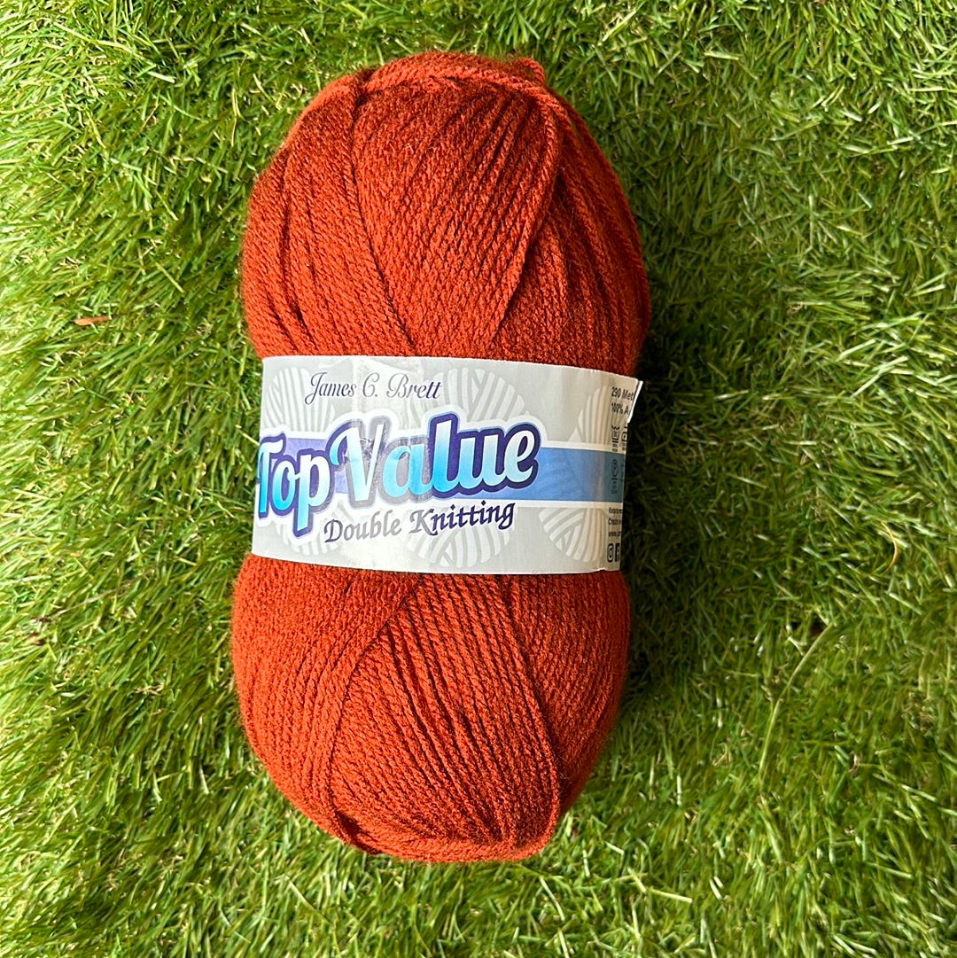 Top Value DK Rust - 8410