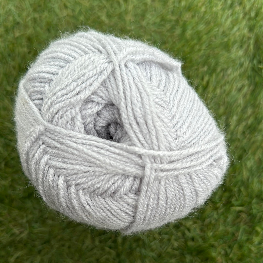 Top Value DK Light Grey - 8458