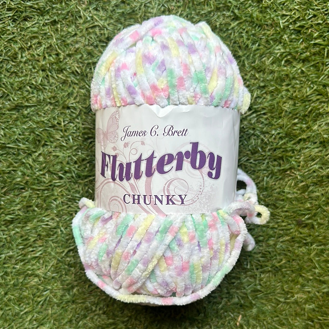 Flutterby Chunky B42