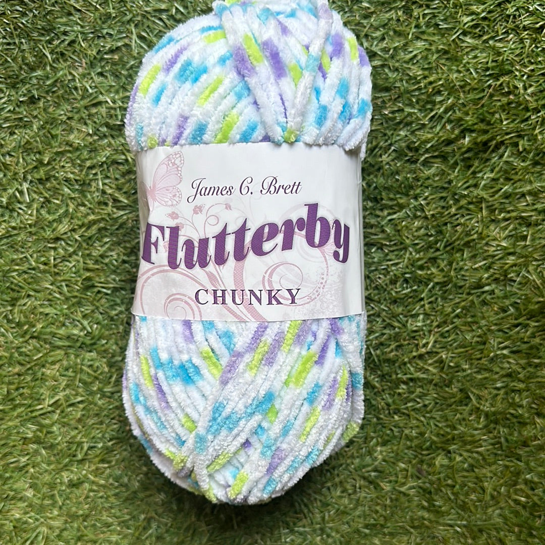 Flutterby Chunky B55