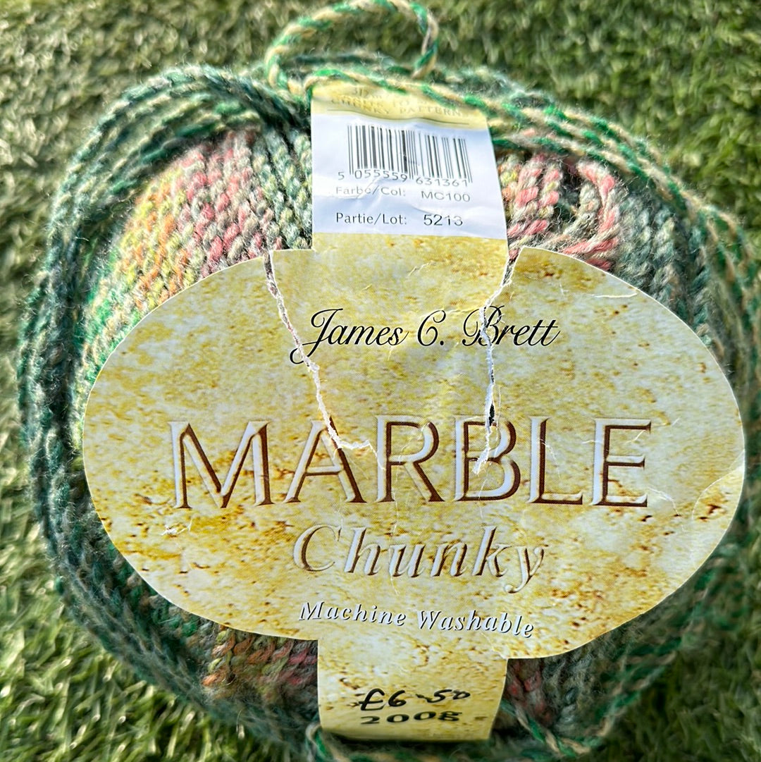 MC100 Marble Chunky 200g