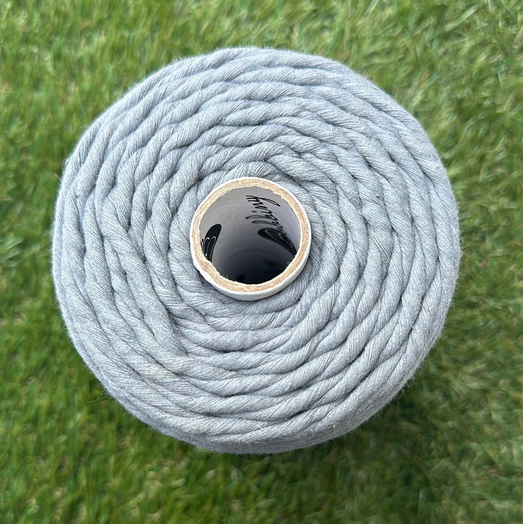 Bobbiny 5mm Macrame - Steel