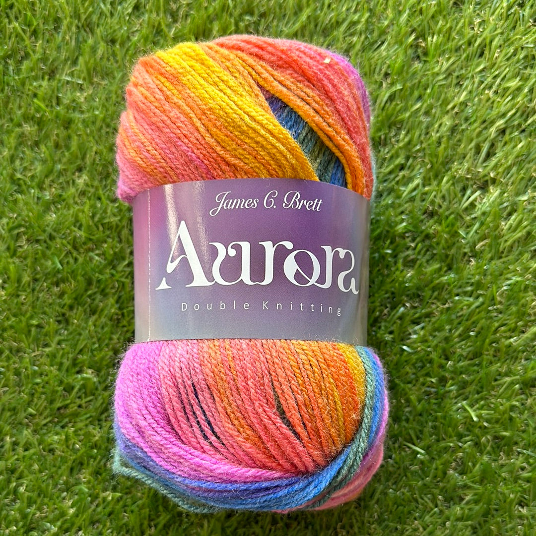 James C.Brett Aurora DK 100g - Colour AU01