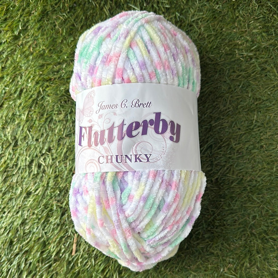 Flutterby Pastel Rainbow - B41