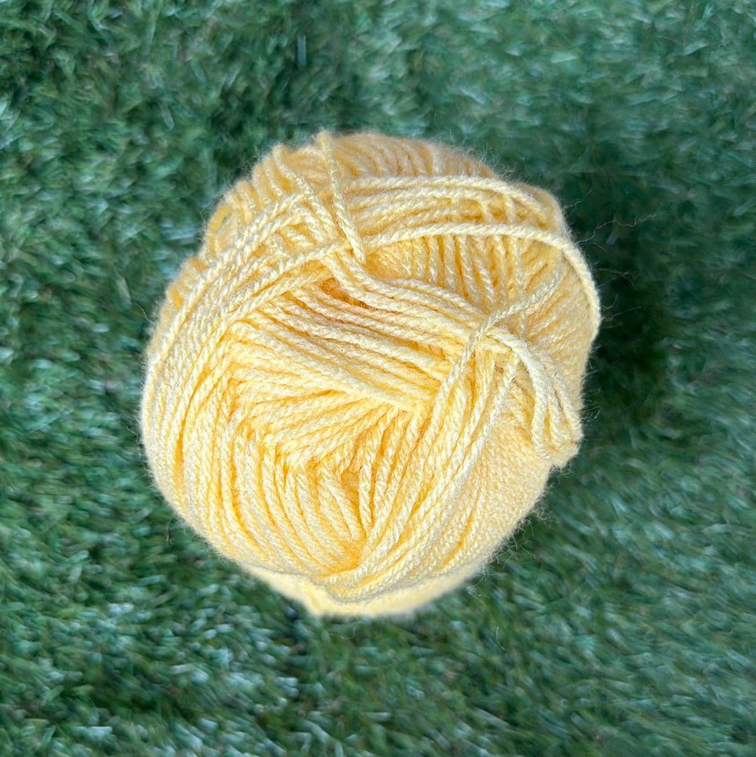 Top Value DK Lemon Yellow 8459