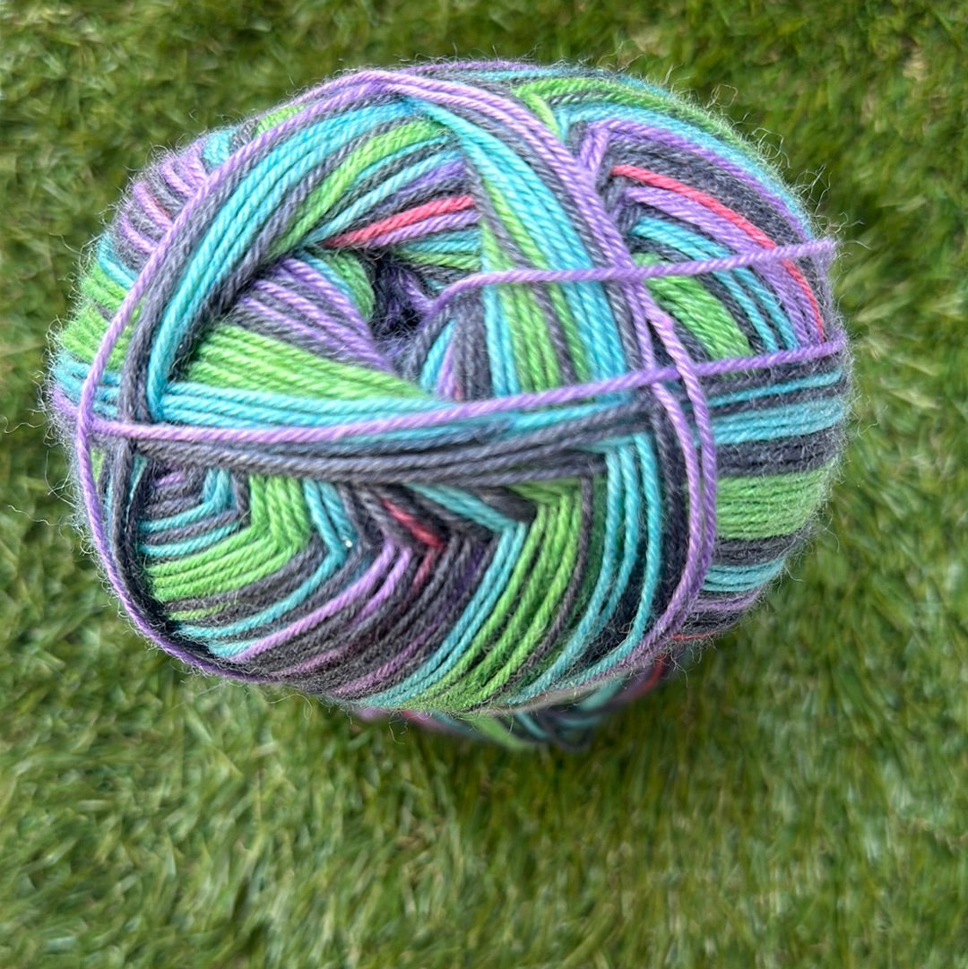 Funny Feetz 4ply Sock Yarn - FZB20