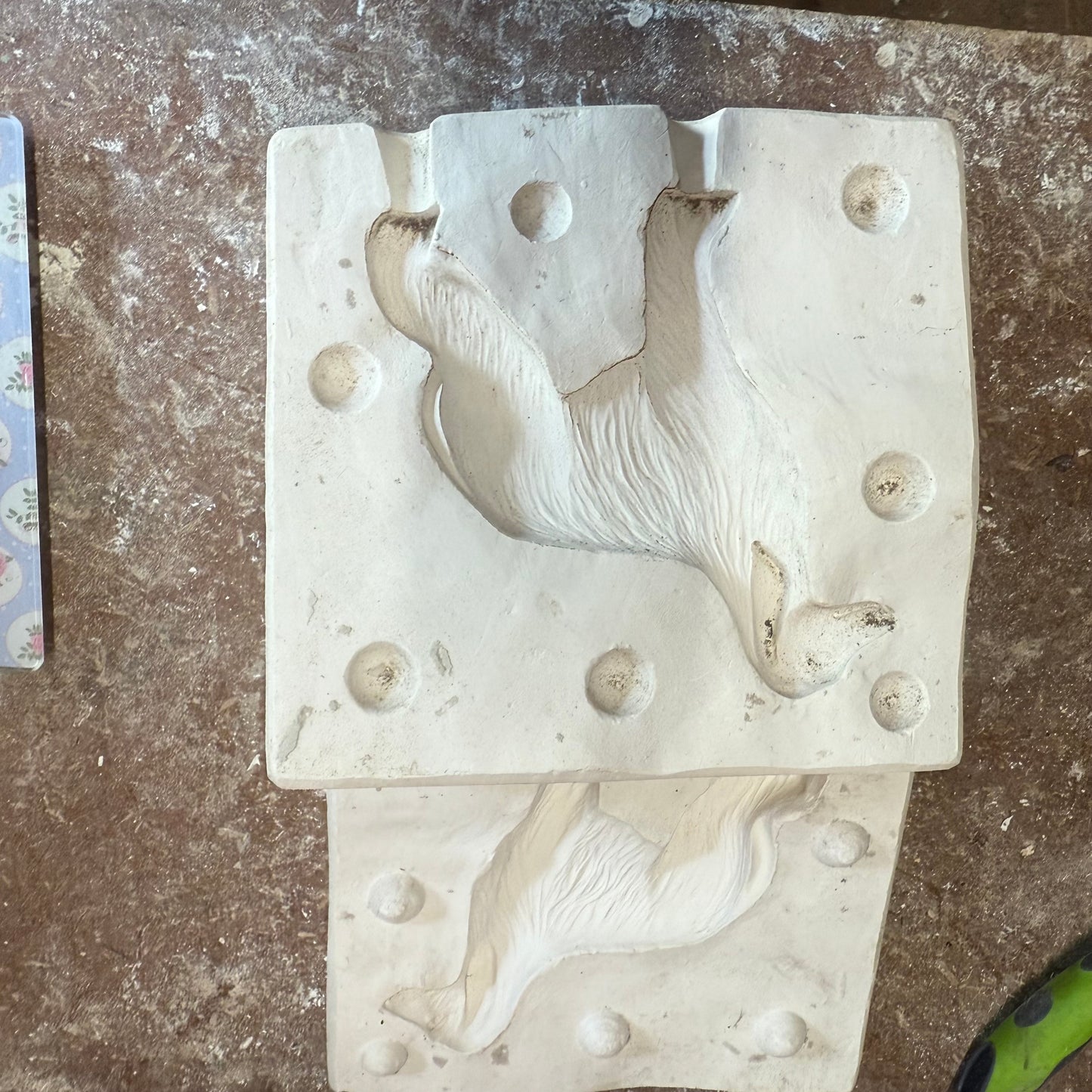 Afghan Dog Slip Cast Pottery Mould POSTAGE INCLUDED