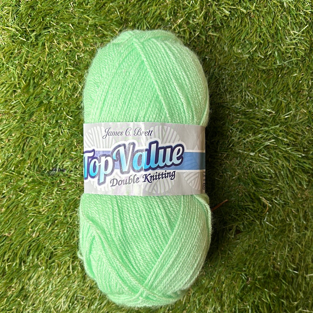 Top Value DK Light Green - 8465