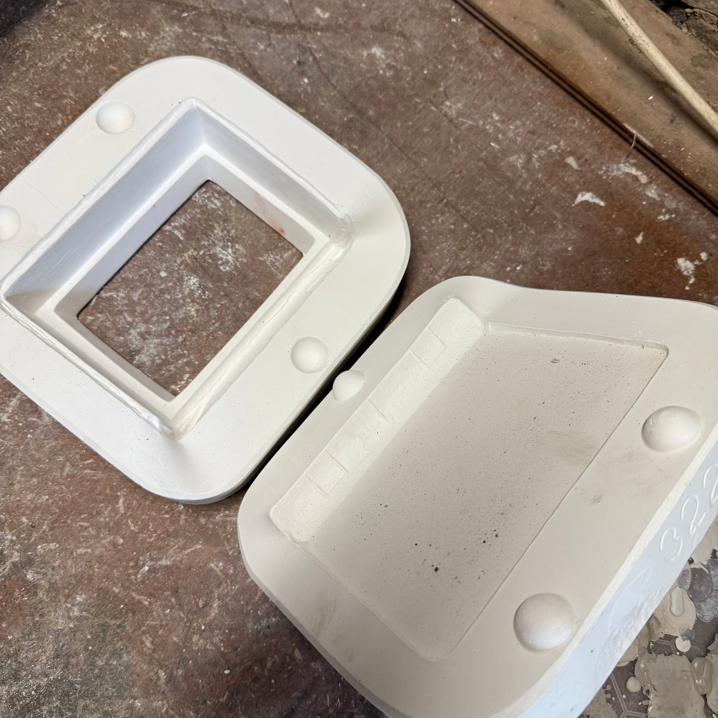 Book Box Slip Cast Pottery Mould INCLUDES POSTAGE