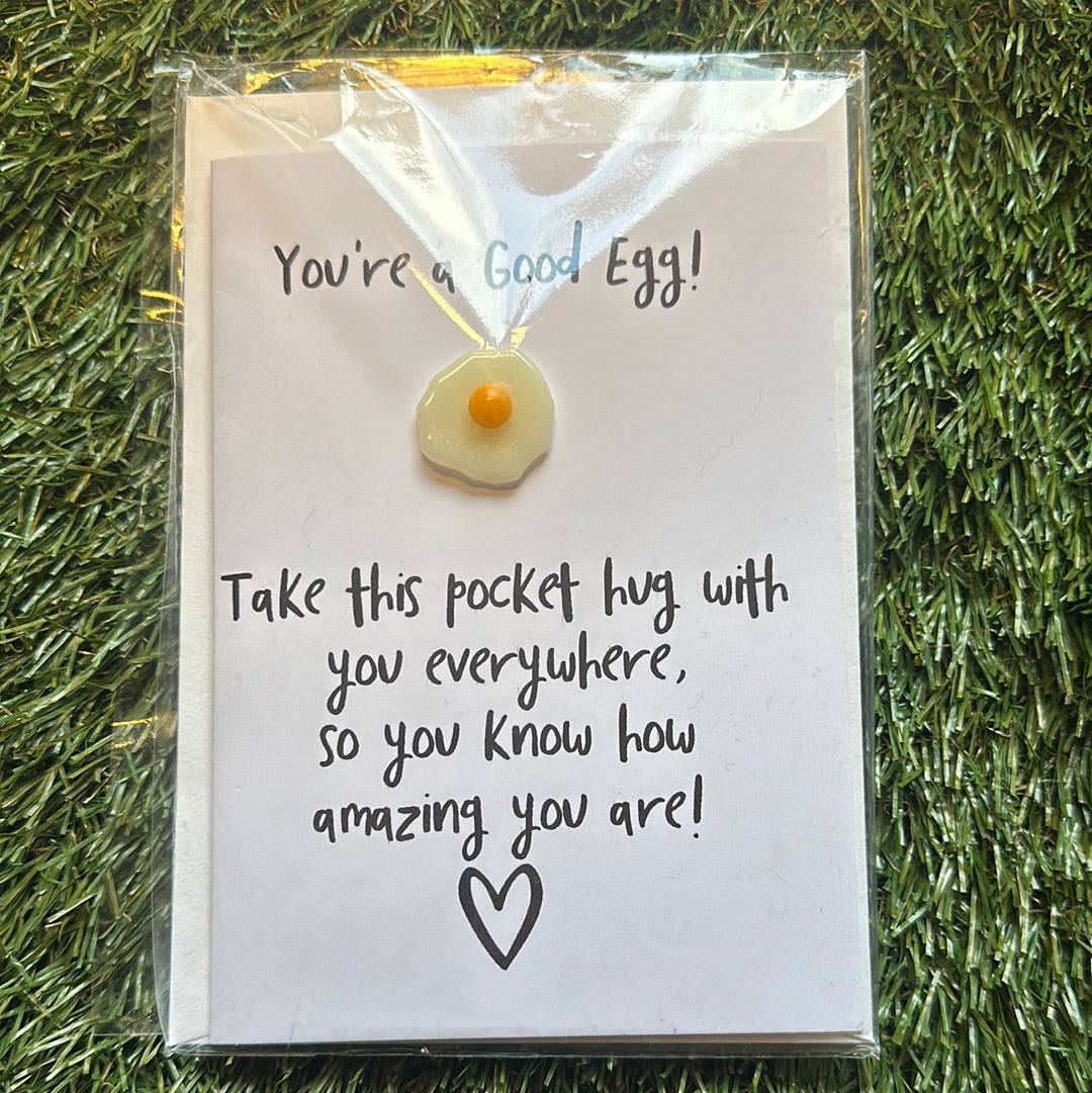 You’re a Good Egg Pocket Hug Card