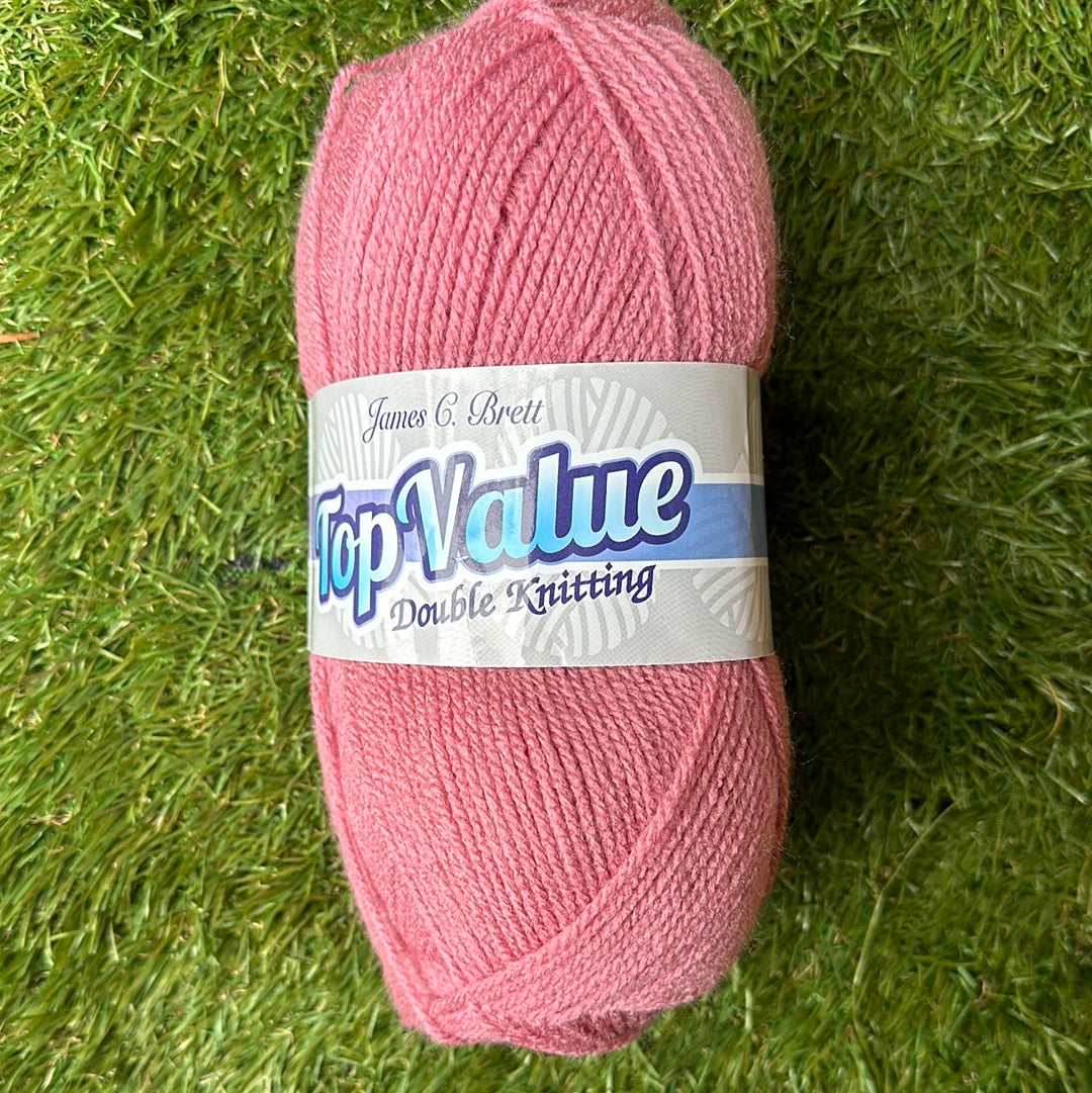 Top Value DK Dusky Pink 8422