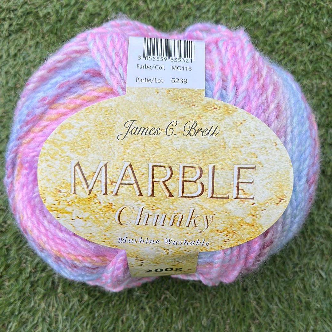 MC115 Marble Chunky 200g