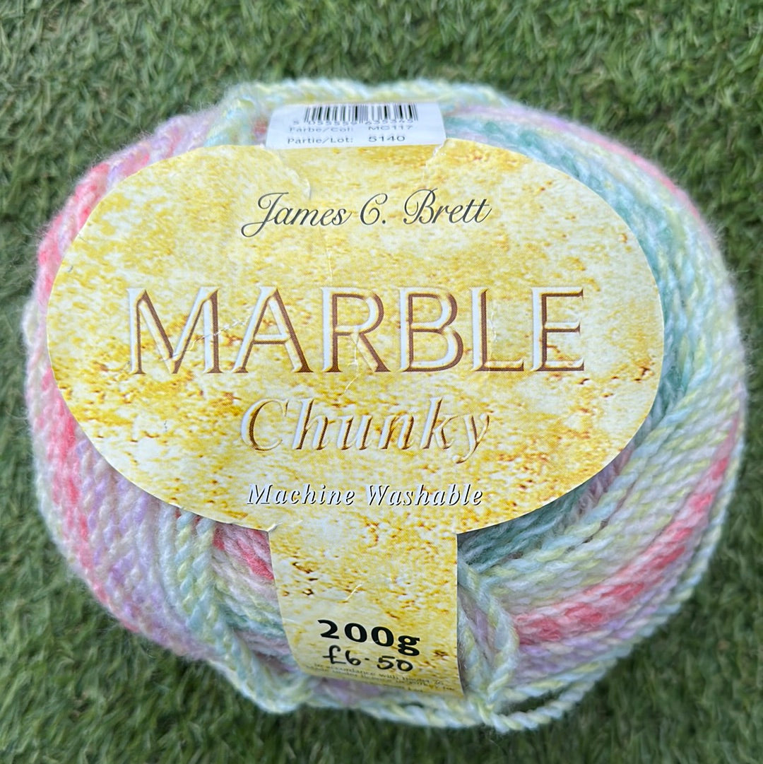 MC117 Marble Chunky