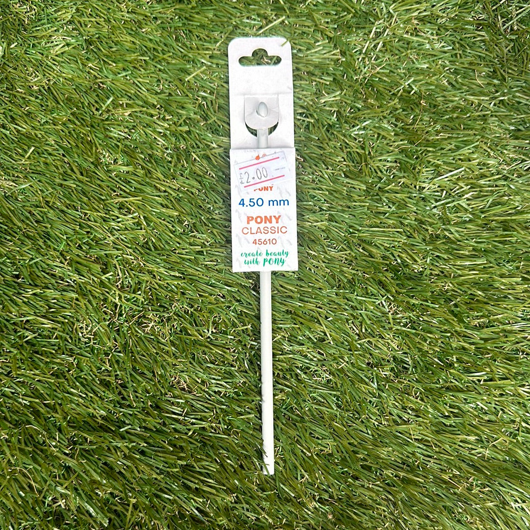 Pony 4.5mm Crochet Hook