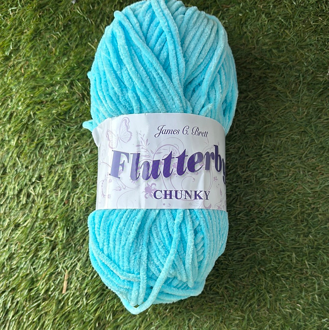 Flutterby Aqua - B46