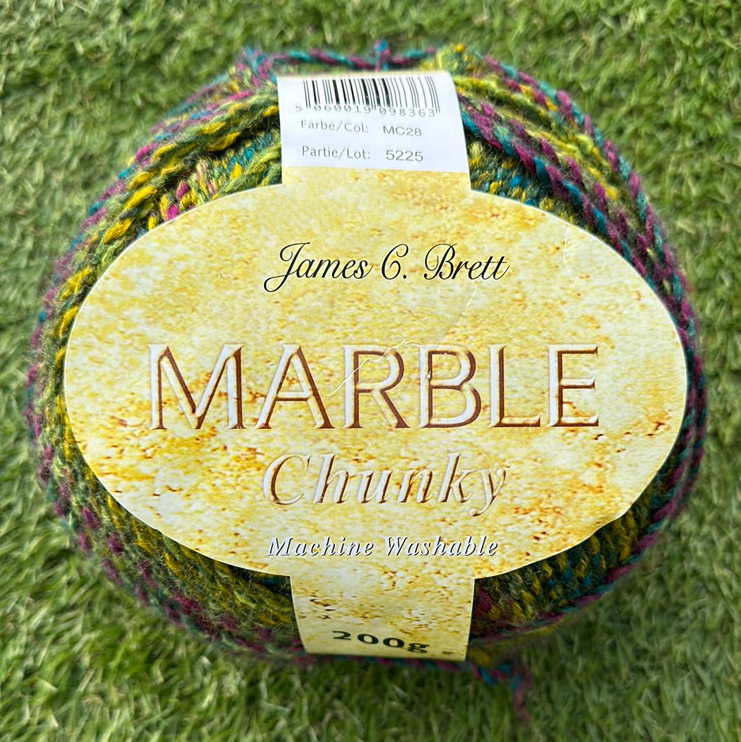 MC28 Marble Chunky