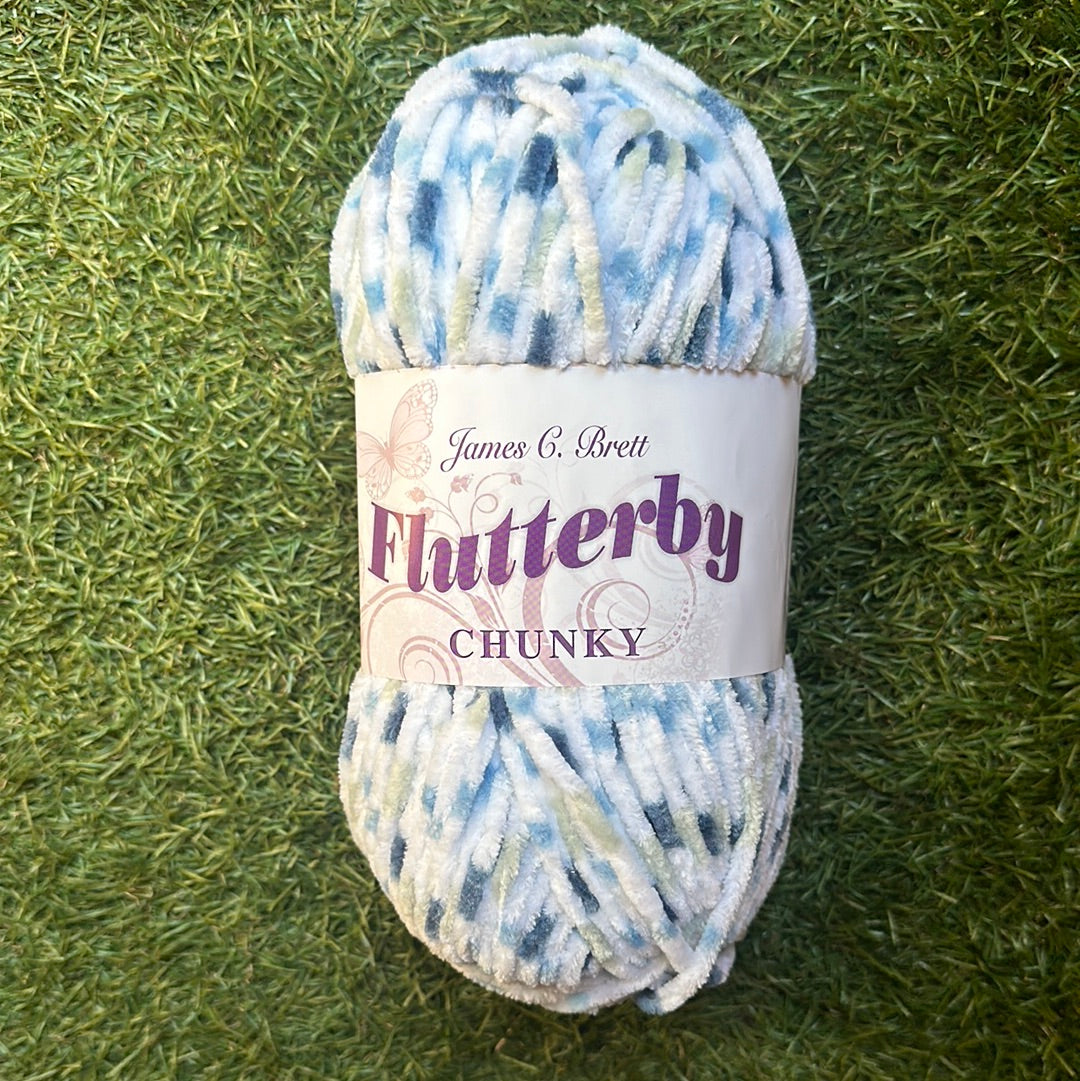 Flutterby Chunky - B13