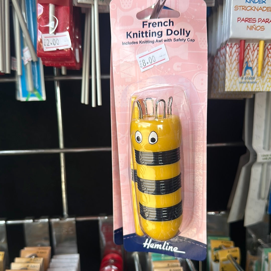 French Knitting Dolly