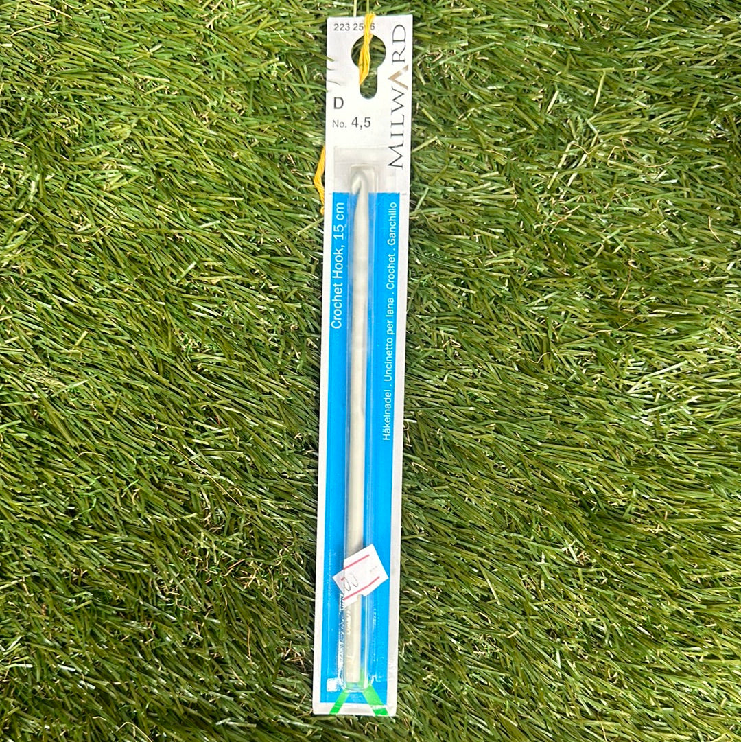 Milward 4.5mm Crochet Hook