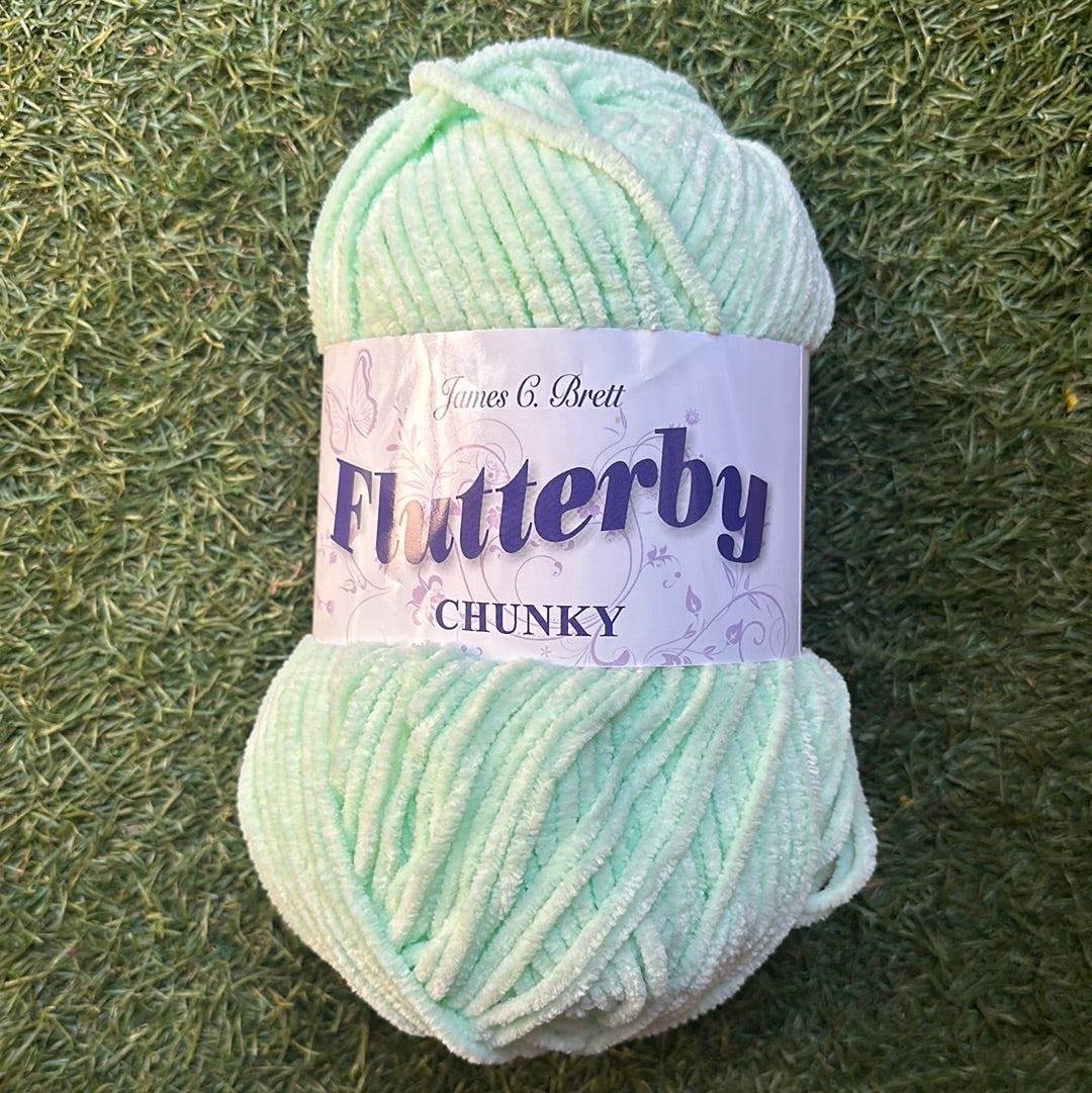Flutterby Chunky - Apple B11