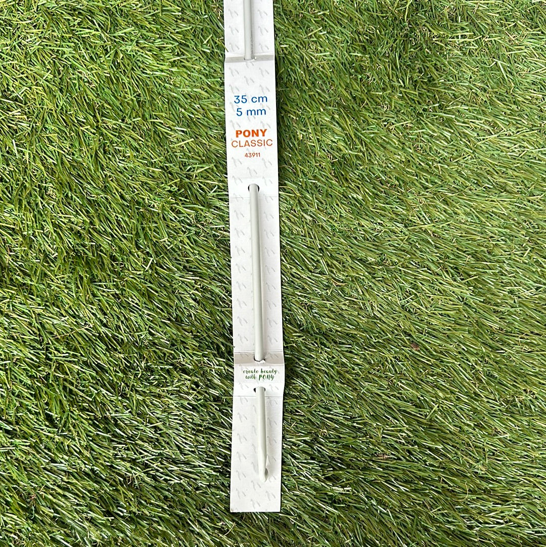 Tunisian Crochet Hook Size 5mm x35cm