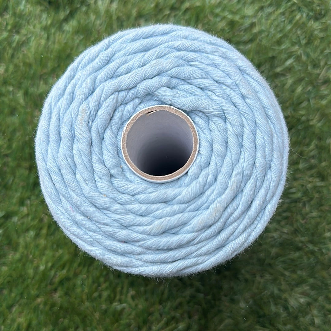 Bobbiny 5mm Macrame Cord - Misty