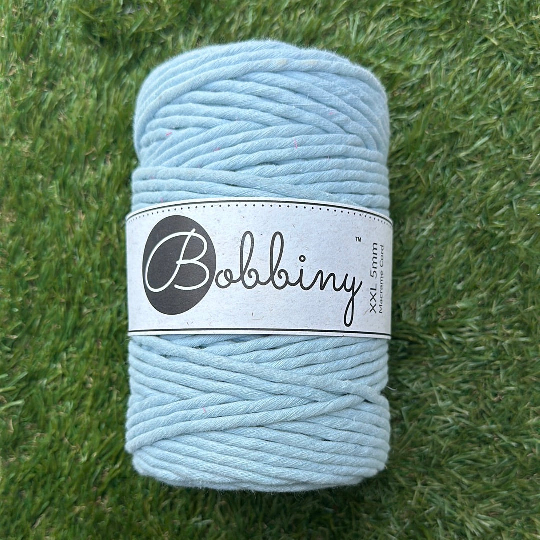 Bobbiny 5mm Macrame Cord - Misty