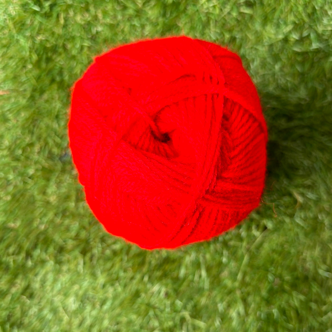 Top Value DK Bright Red - 8426