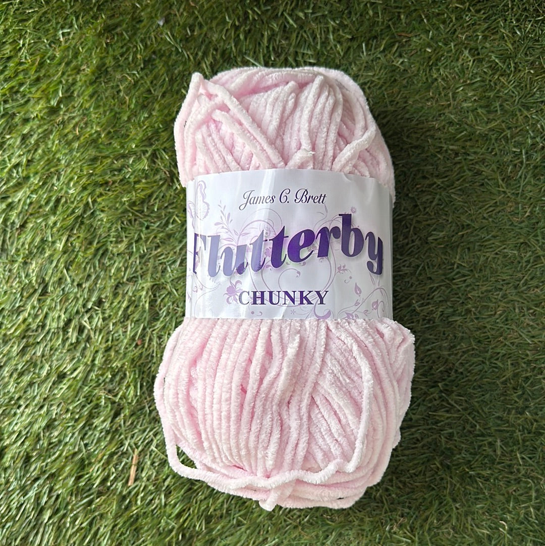 Flutterby Baby Pink - B2
