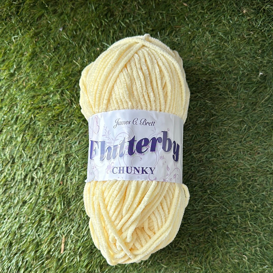 Flutterby Yellow - B09