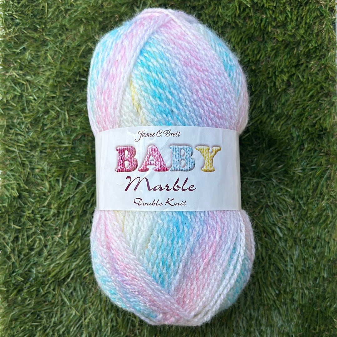 Baby Marble DK 100g - BM2