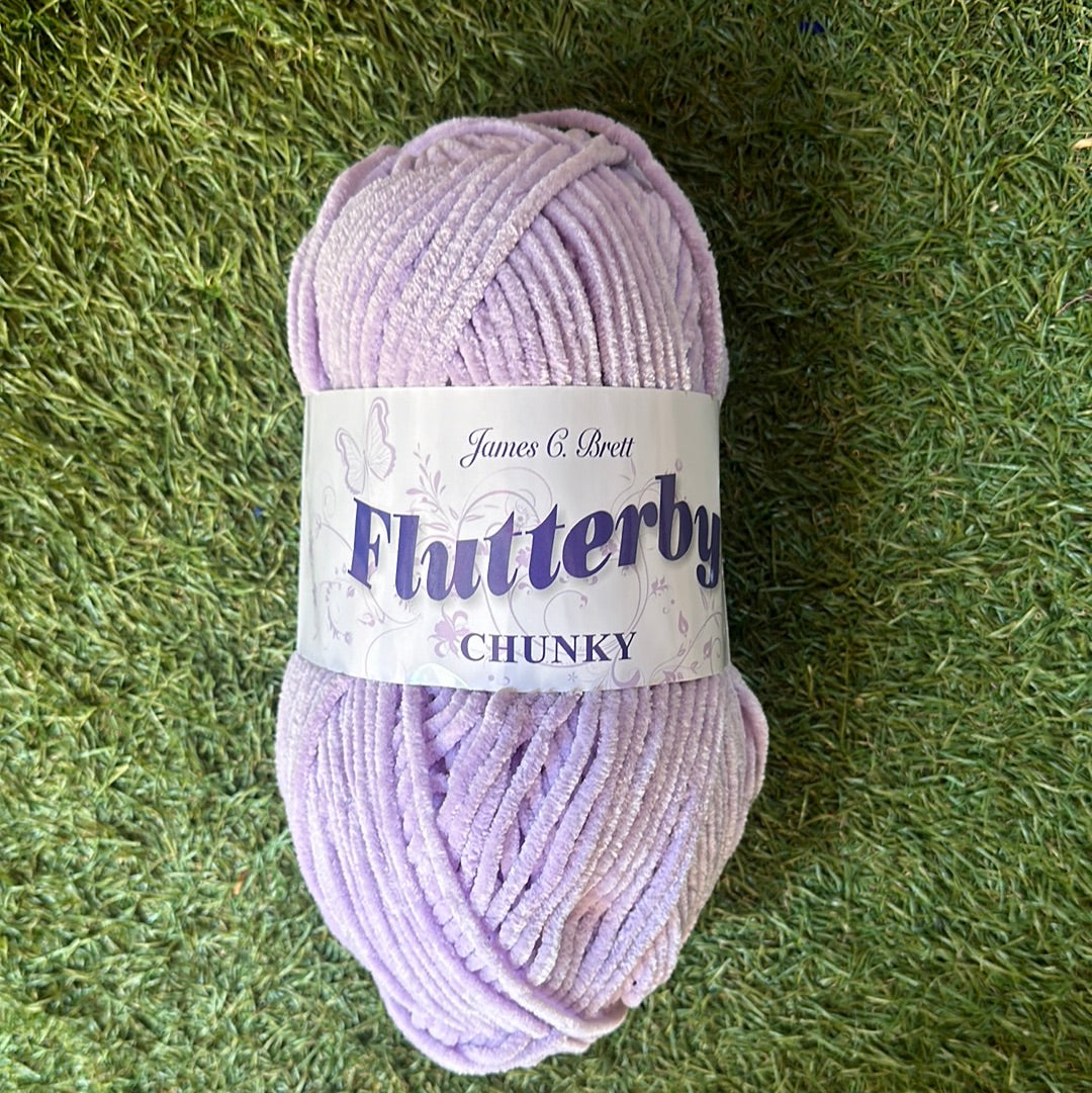 Flutterby Chunky Lilac B10