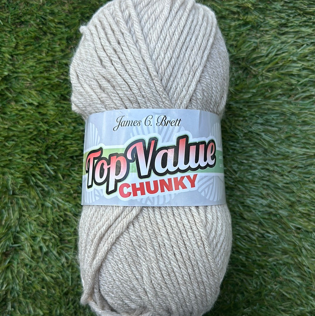 Beige Top Value Chunky TC01
