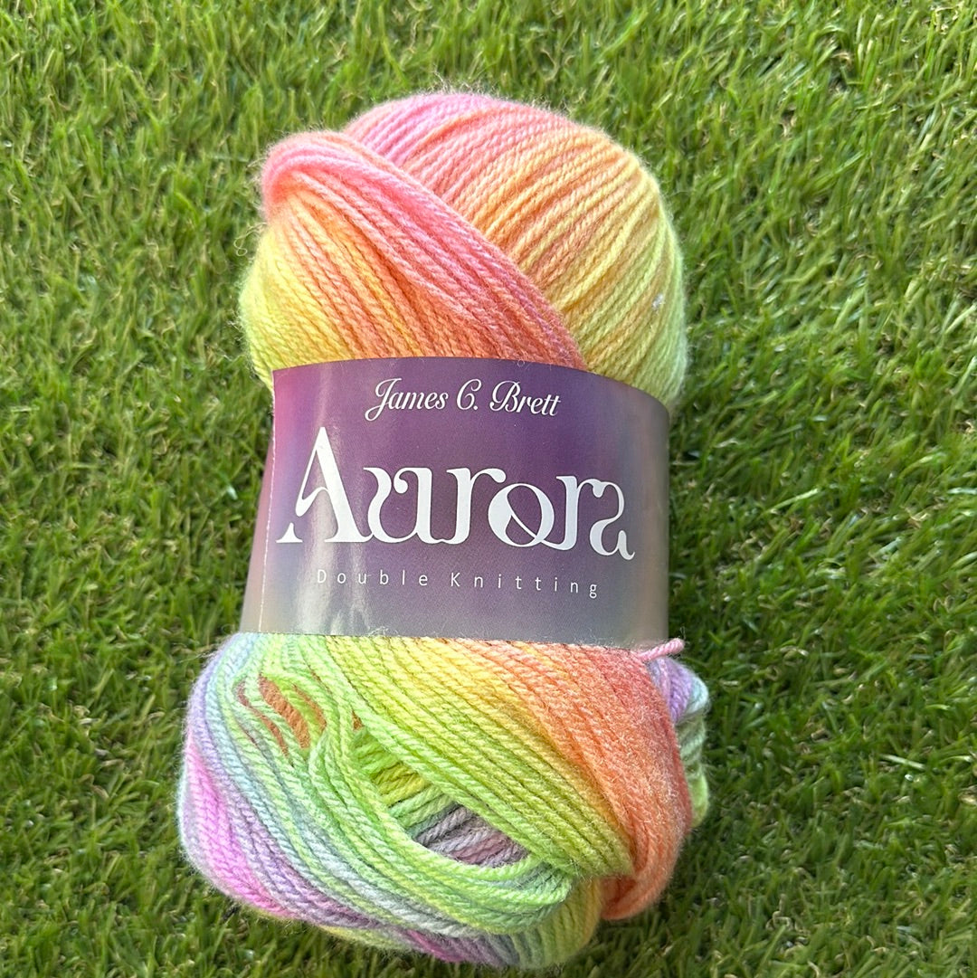 James C.Brett Aurora DK 100g - Colour AU11
