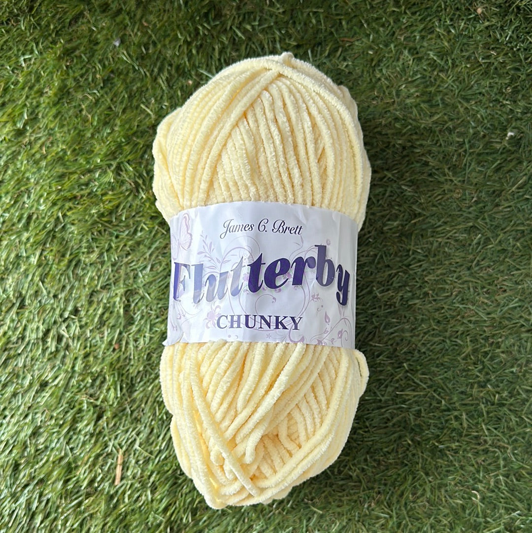 Flutterby Yellow - B09