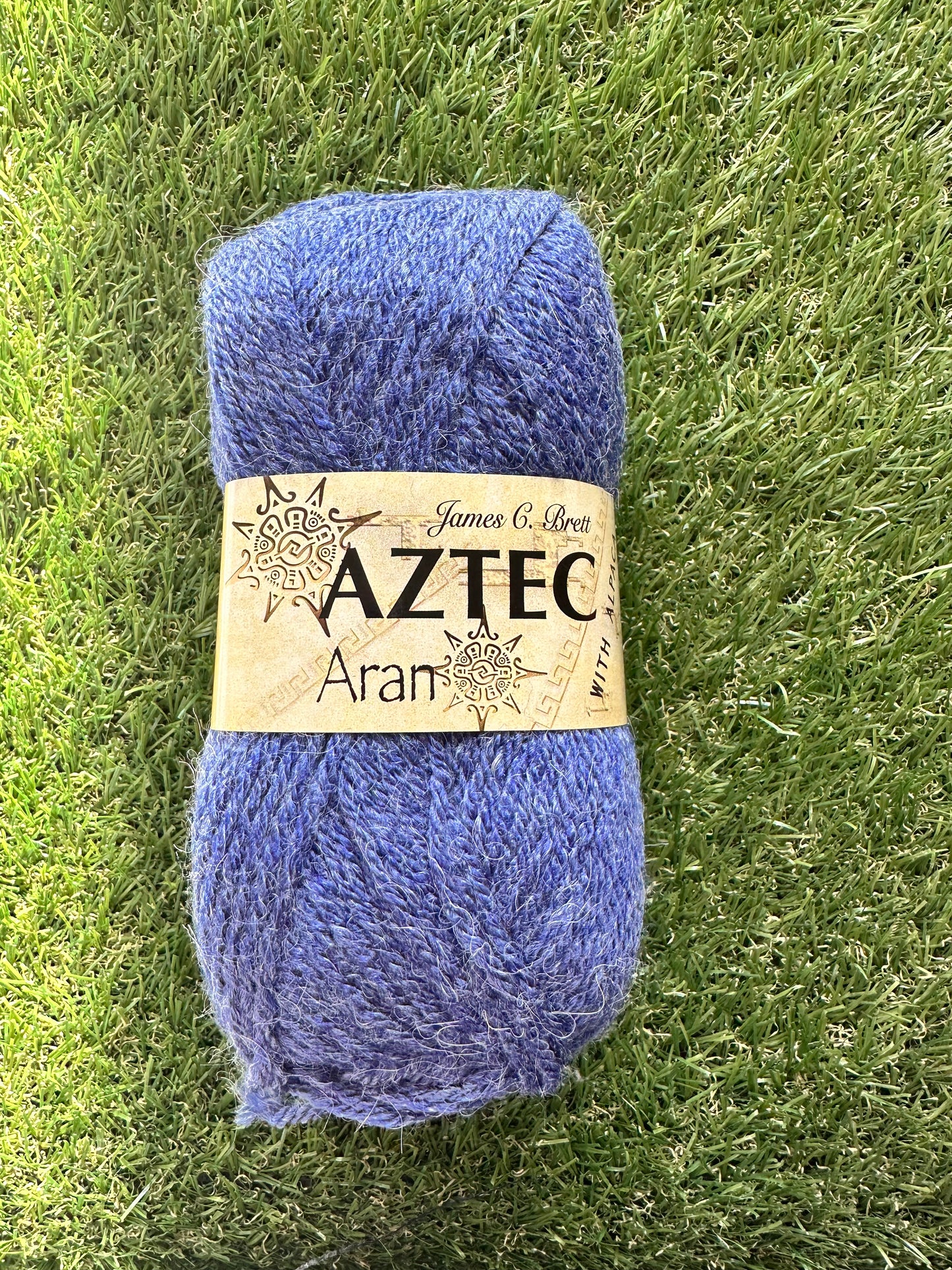James C. Brett Aztec Aran with Alpaca 100g - AL16