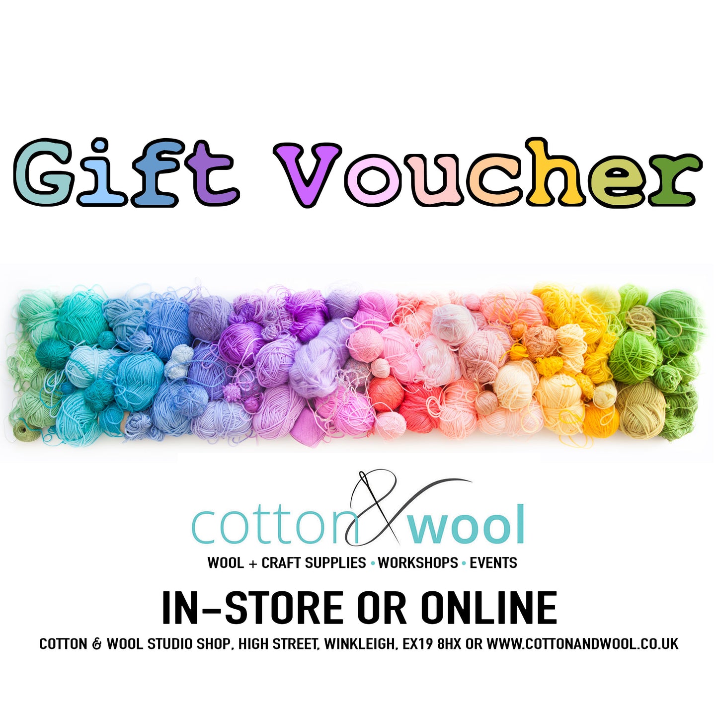 Cotton & Wool Gift Card