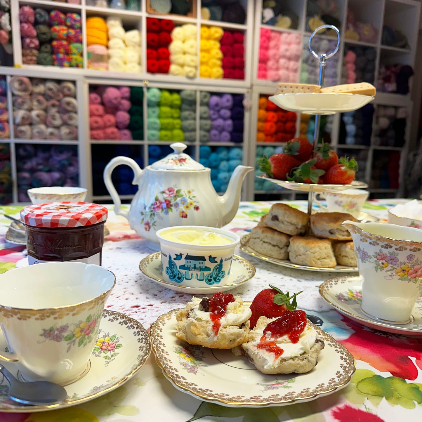 Cream Tea & Crafting - Please select Date, Time & Craft