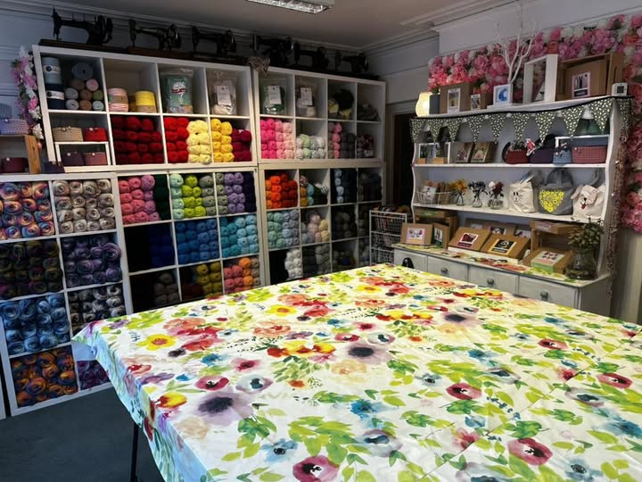 Craft Table Booking