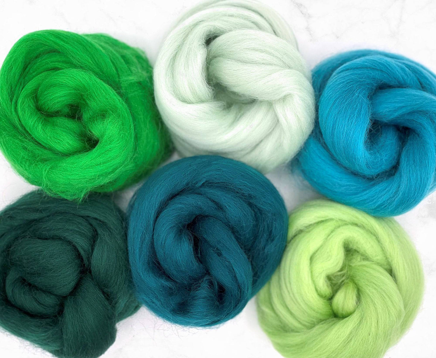 World of Wool 'The Botanical Collection' Crafting Fibres