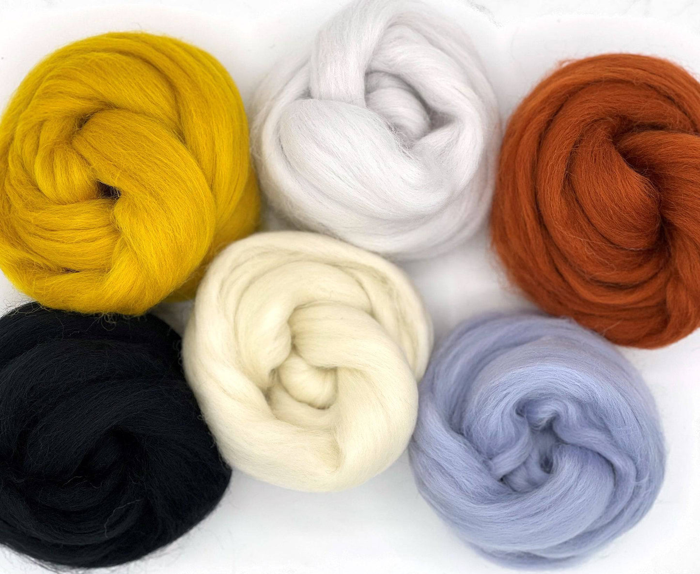 The Zen Collection - World of Wool Fibres