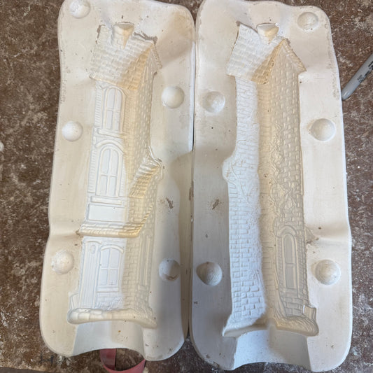 Rapunzel Tower Slip Cast Pottery Mould POSTAGE INCLUDED