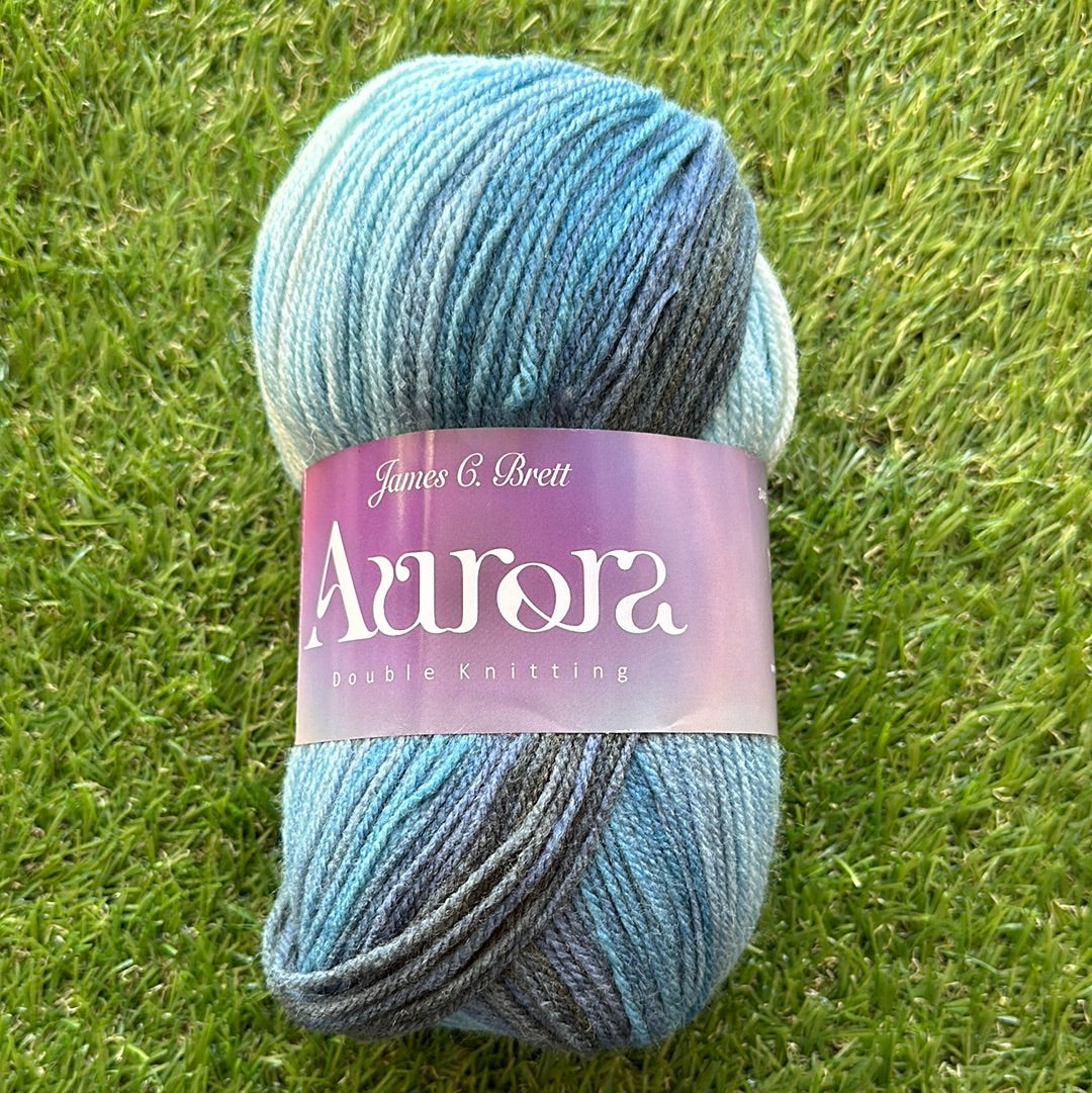 James C.Brett Aurora DK 100g - Colour AU03