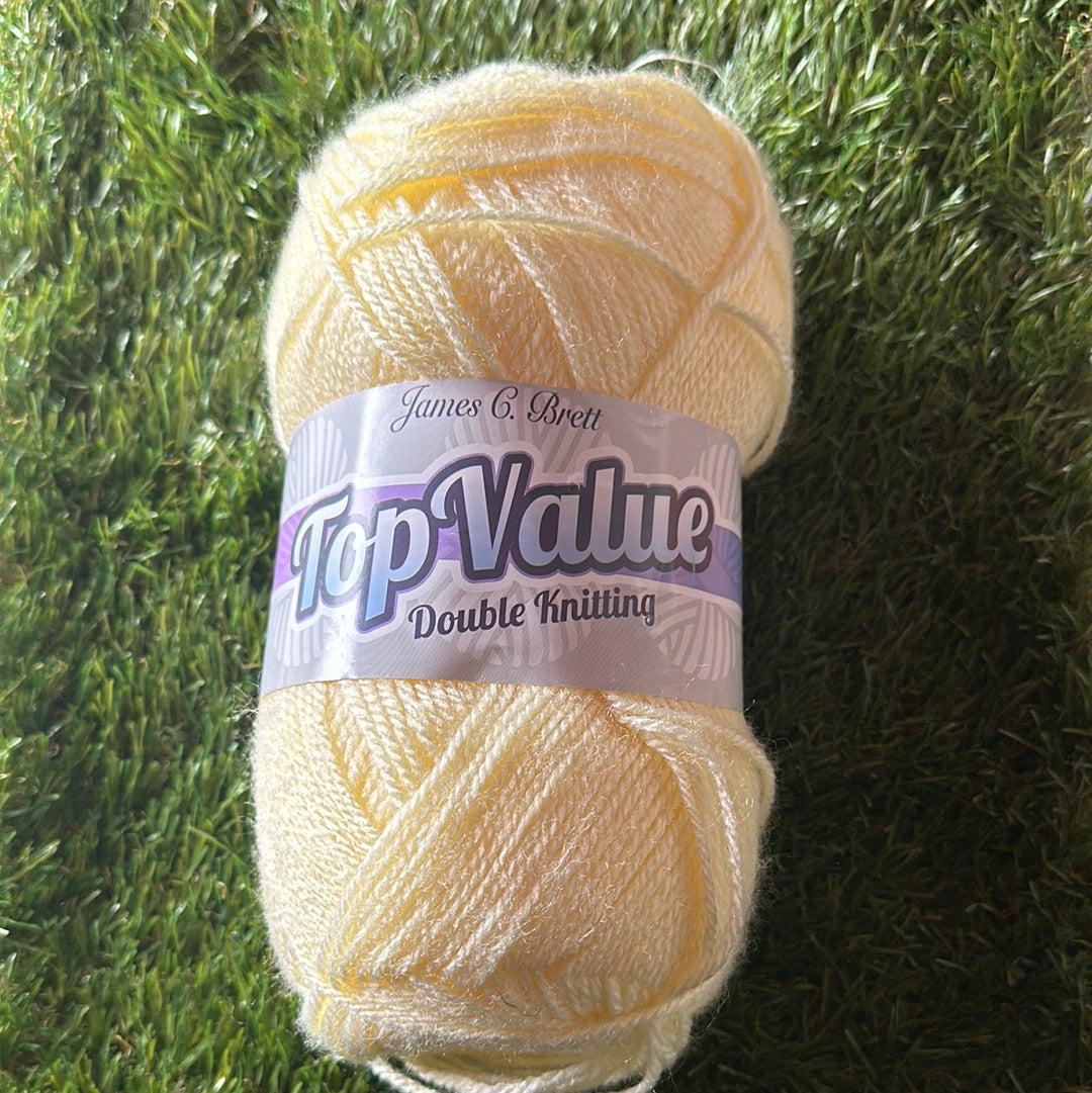 Top Value DK Baby Yellow - 8412
