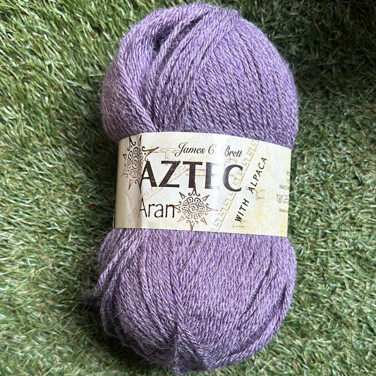 Aztec with Aran 100g - AL5