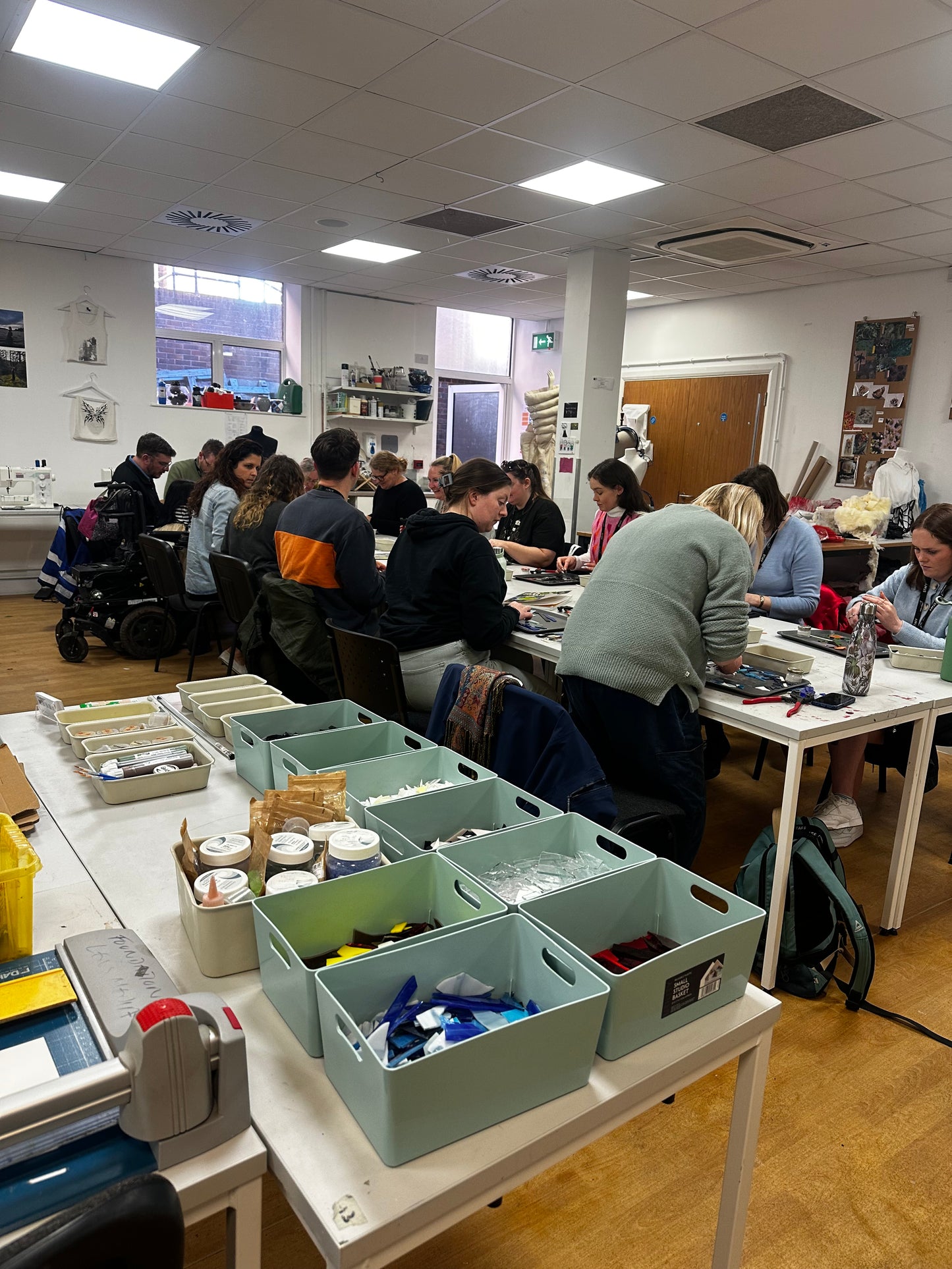 Glass Fusing Workshop at St. John’s Garden Centre, Barnstaple | Wednesday 19th March 10am-12pm
