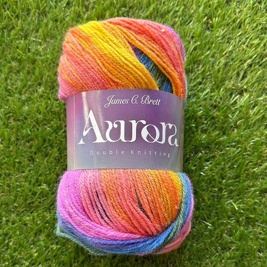 James C.Brett Aurora DK 100g - Colour AU01