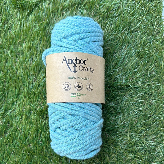 Anchor 5mm x40m Macrame - Blue