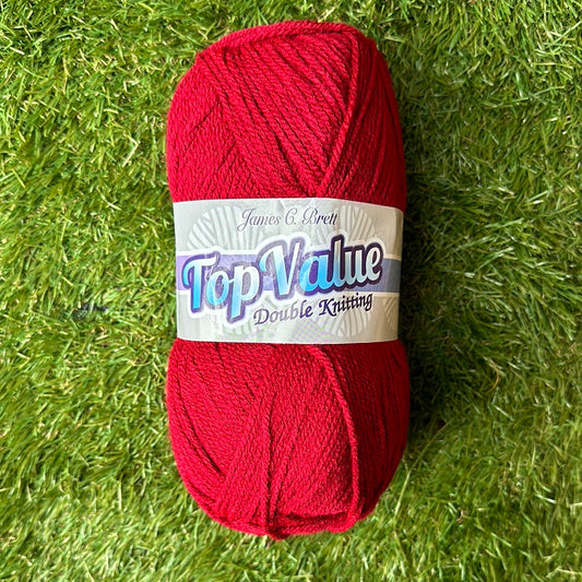 Top Value DK Berry Red - 8425