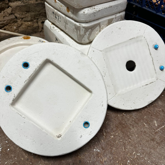 Tile Slip Cast Pottery Mould